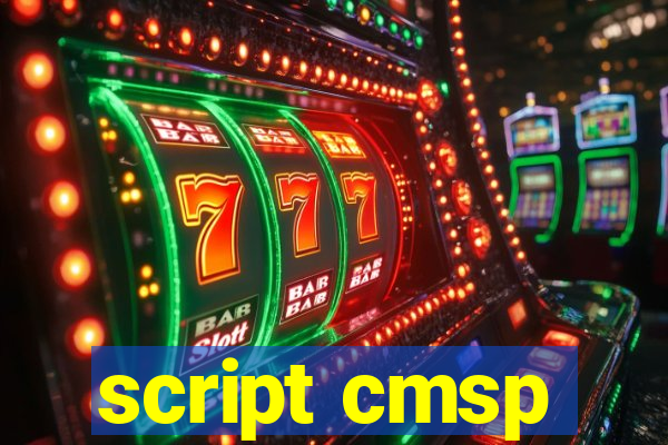 script cmsp